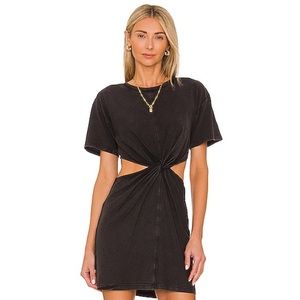 L SPACE lost in winds t shirt dress